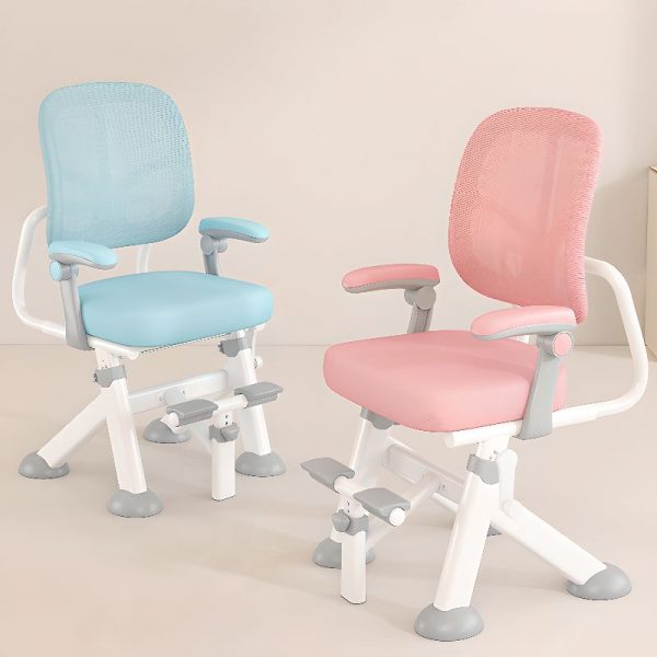"Stain-Resistant Kids Chair Adjustable Height Upholstered Chair(s)"