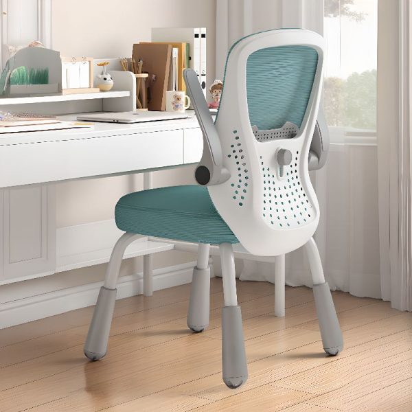 "Modern Kids Chair Adjustable Height Upholstered Chair(s) With Arms"
