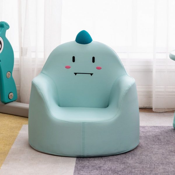 "Stain-Resistant Animals Children's Sofa Waterproof Upholstered Chair(s) With Arms"