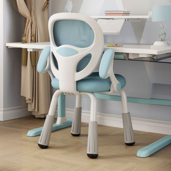 "Modern Upholstered Chair(s) Adjustable Height Kids Chair with Arms"