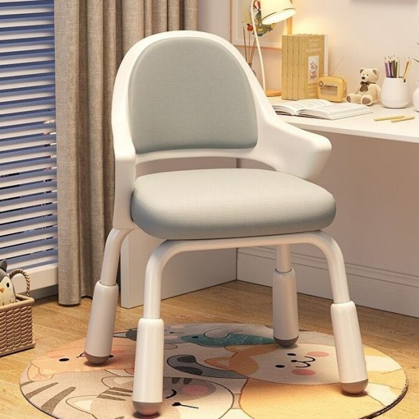 "Waterproof Upholstered Chair(s) Adjustable Height Stain-Resistant Kids Chair With Arms"