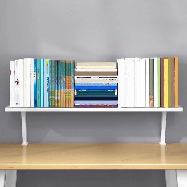 "Modern Simple Style Standard Kids Bookshelf with Shelf Included, Horizontal Orientation, Timber Shelves, Open Back, and Standalone Installation"
